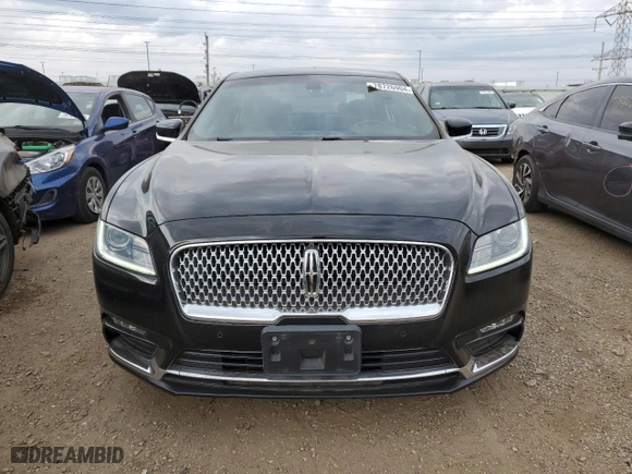2018 Lincoln Continental Livery with VIN 1LN6L9HK2J5610493, listed as a Copart auction lot 78726904 with 119,927 mi miles and Clean Title. Bid and sale history available at carsss.com. Image 5.