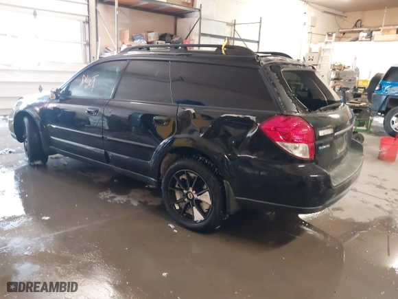 2009 Subaru Outback Ltd with VIN 4S4BP66CX97327224, listed as a IAAI auction lot 41532258 with 96,059 mi miles. Bid and sale history available at carsss.com. Image 3.
