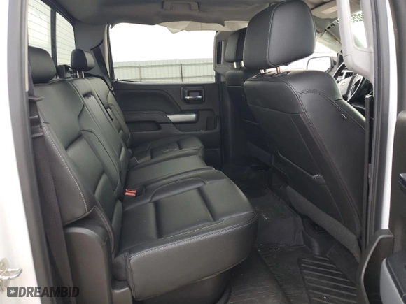 2018 Chevrolet Silverado 1500 LTZ with VIN 3GCUKSEC6JG551377, listed as a Copart auction lot 45609255 with 62,480 mi miles and Salvage Title. Bid and sale history available at carsss.com. Image 10.