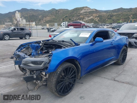 2018 Chevrolet Camaro ZL1 with VIN 1G1FK1R64J0115583, listed as a IAAI auction lot 41998052 with Not Provided miles and . Bid and sale history available at DreamBid. Image 16.