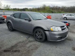 2012 Dodge Avenger SE with VIN 1C3CDZAB5CN220378, listed as a Copart auction lot 53804145 with 204,032 mi miles and Clean Title. Bid and sale history available at carsss.com. Image 4.