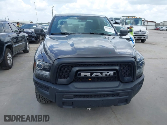 2024 Ram 1500 Warlock with VIN 1C6RR6LG6RS142337, listed as a IAAI auction lot 42734480 with 36,410 mi miles and . Bid and sale history available at DreamBid. Image 19.