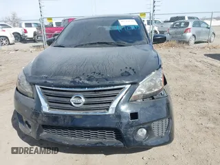 2014 Nissan Sentra SR with VIN 3N1AB7AP5EY295857, listed as a IAAI auction lot 41729199 with 159,293 mi miles and . Bid and sale history available at DreamBid. Image 6.