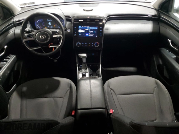 2022 Hyundai Tucson SEL with VIN 5NMJBCAE6NH069874, listed as a Copart auction lot 53128615 with 111,351 mi miles and Salvage Title. Bid and sale history available at carsss.com. Image 8.