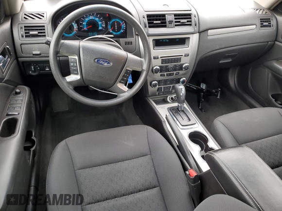 2012 Ford Fusion SE with VIN 3FAHP0HA6CR219275, listed as a Copart auction lot 42413175 with 69,811 mi miles and Salvage Title. Bid and sale history available at carsss.com. Image 8.