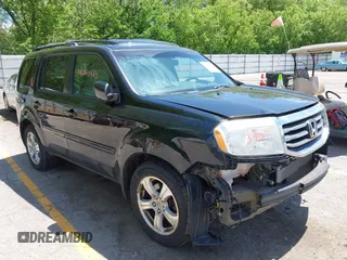 2012 Honda Pilot EX-L z VIN 5FNYF4H63CB027832, wystawiony jako IAAI lot #42243403 z przebiegiem 226 060 mil mil oraz . Historia ofert i sprzedaży dostępna na DreamBid. Obrazek 1.