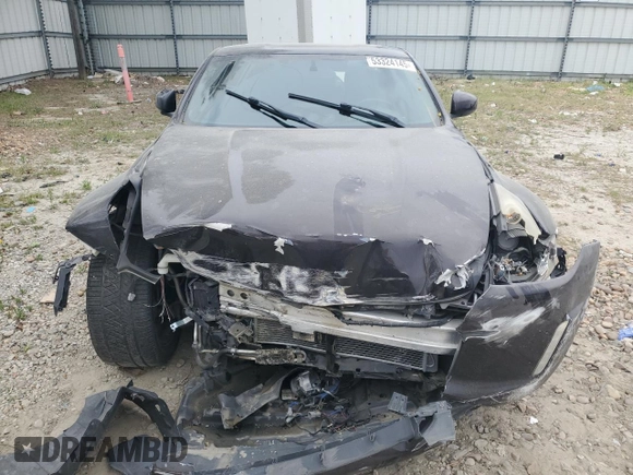 2017 Nissan 370Z with VIN JN1AZ4EH3HM951073, listed as a Copart auction lot 53324145 with 87,683 mi miles and Salvage Title. Bid and sale history available at DreamBid. Image 5.