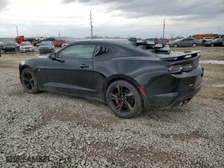 2023 Chevrolet Camaro 2SS with VIN 1G1FH1R78P0106336, listed as a Copart auction lot 48311965 with 0 mi miles and Salvage Title. Bid and sale history available at carsss.com. Image 2.