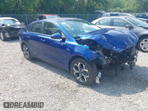 2021 Kia Forte LXS with VIN 3KPF24AD4ME283299, listed as a IAAI auction lot 42414578 with 66,852 mi miles and . Bid and sale history available at DreamBid. Image 1.