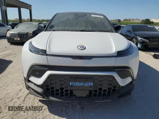 2023 Fisker Ocean Extreme z VIN VCF1EBU26PG007775, wystawiony jako Copart lot #58101265 z przebiegiem Nie podano mil oraz Szkody całkowita. Historia ofert i sprzedaży dostępna na DreamBid. Obrazek 5.