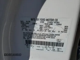 2008 Ford Escape XLS with VIN 1FMCU92Z98KE09756, listed as a Copart auction lot 42639645 with 156,859 mi miles and Salvage title. Bid and sale history available at DreamBid. Image 15.