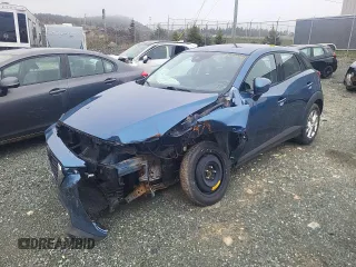 2019 Mazda CX-3 Touring z VIN JM1DKFC78K0414606, wystawiony jako Copart lot #56095515 z przebiegiem Nie podano mil oraz Szkoda całkowita • Salvage title. Historia ofert i sprzedaży dostępna na DreamBid. Obrazek 1.