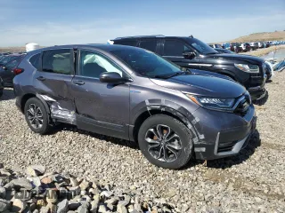 2020 Honda CR-V EX with VIN 7FART6H54LE004452, listed as a Copart auction lot 45871255 with 35,034 mi miles and Salvage Title. Bid and sale history available at DreamBid. Image 4.