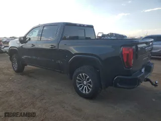 2022 GMC Sierra 1500 Limited AT4 with VIN 3GTP9EEL1NG119957, listed as a Copart auction lot 55525634 with 73,917 mi miles and Clean Title. Bid and sale history available at carsss.com. Image 2.
