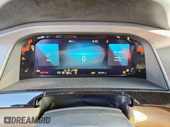 2024 Volkswagen Atlas SE с VIN 1V2JE2CA2RC248346, выставлен на аукционе Copart как лот 59822925 с пробегом 15 191 миль миль и Списание • Salvage title. История ставок и продаж доступна на DreamBid. Изображение 9.