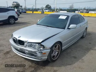 2002 BMW 3 Series 330Ci with VIN WBABN53492JU28231, listed as a IAAI auction lot 41841465 with 107,510 mi miles and . Bid and sale history available at carsss.com. Image 6.