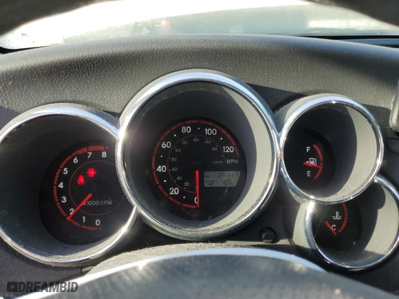 2008 Pontiac Vibe with VIN 5Y2SL65838Z408095, listed as a Copart auction lot 49147485 with 126,937 mi miles and Salvage Title. Bid and sale history available at carsss.com. Image 9.