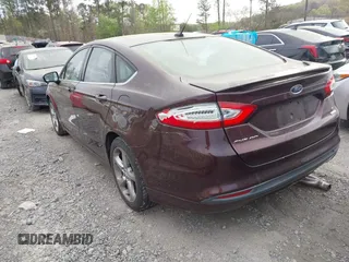 2013 Ford Fusion SE with VIN 3FA6P0HR5DR164820, listed as a IAAI auction lot 41935469 with 179,000 mi miles. Bid and sale history available at carsss.com. Image 3.