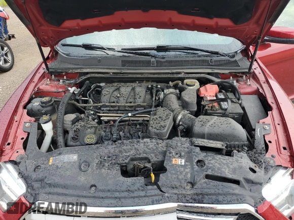 2015 Ford Taurus SEL with VIN 1FAHP2E88FG166961, listed as a Copart auction lot 61429255 with 124,780 mi miles and Salvage title. Bid and sale history available at DreamBid. Image 11.