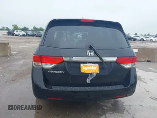 2014 Honda Odyssey EX-L with VIN 5FNRL5H64EB114709, listed as a IAAI auction lot 42131146 with 145,616 mi miles and . Bid and sale history available at DreamBid. Image 16.