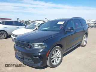 2024 Dodge Durango GT Plus z VIN 1C4RDJDG0RC126461, wystawiony jako IAAI lot #41637668 z przebiegiem 30 650 mil mil oraz . Historia ofert i sprzedaży dostępna na DreamBid. Obrazek 17.