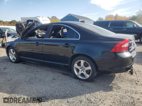 2008 Volvo S80 3.0L Turbo with VIN YV1AH992X81080381, listed as a Copart auction lot 77157714 with 0 mi miles and Clean Title. Bid and sale history available at carsss.com. Image 2.
