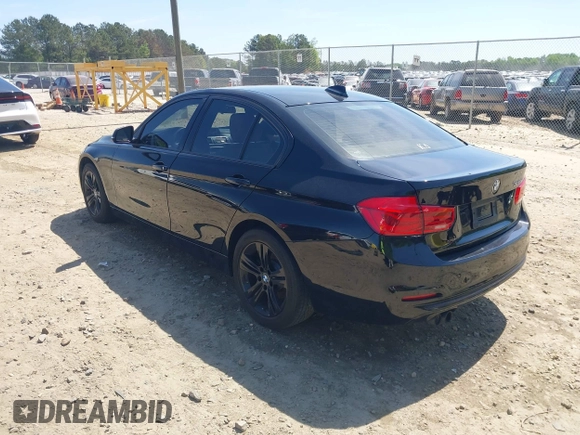 2016 BMW 3 Series 328i with VIN WBA8E9G59GNT88303, listed as a IAAI auction lot 42059679 with 118,626 mi miles and . Bid and sale history available at DreamBid. Image 3.