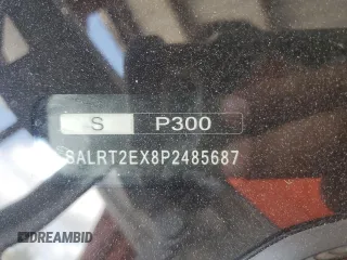 2023 Land Rover Discovery with VIN SALRT2EX8P2485687, listed as a Copart auction lot 51277505 with 26,412 mi miles and Salvage Title. Bid and sale history available at DreamBid. Image 13.