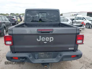 2020 Jeep Gladiator Overland with VIN 1C6HJTFG8LL166086, listed as a IAAI auction lot 42016222 with 102,232 mi miles and . Bid and sale history available at DreamBid. Image 16.