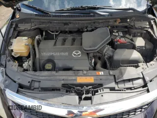 2008 Mazda CX-9 Grand Touring with VIN JM3TB38V380146937, listed as a Copart auction lot 55755375 with 197,342 mi miles and Salvage Title. Bid and sale history available at DreamBid. Image 11.