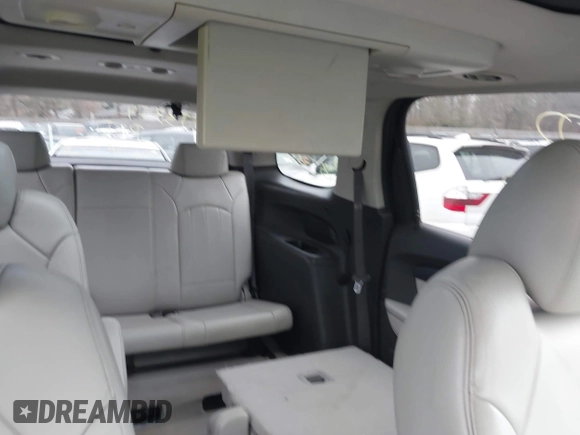 2010 GMC Acadia SLT2 with VIN 1GKLVNED1AJ141604, listed as a IAAI auction lot 41927691 with Not Provided miles and . Bid and sale history available at DreamBid. Image 8.