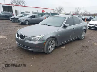 2009 BMW 5 Series 528i with VIN WBANU53549C121735, listed as a IAAI auction lot 41536727 with 157,813 mi miles and . Bid and sale history available at carsss.com. Image 17.
