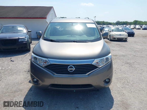 2017 Nissan Quest SV z VIN JN8AE2KP8H9166399, wystawiony jako IAAI lot #42311238 z przebiegiem 168 475 mil mil oraz . Historia ofert i sprzedaży dostępna na DreamBid. Obrazek 13.