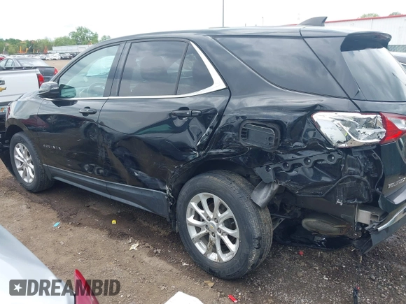 2018 Chevrolet Equinox LT with VIN 2GNAXJEV3J6173585, listed as a IAAI auction lot 42265303 with 83,596 mi miles and . Bid and sale history available at DreamBid. Image 6.