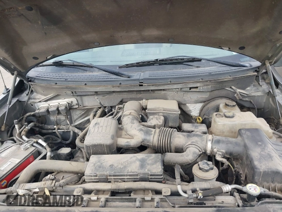 2009 Ford F-150 XL with VIN 1FTPW14V99KC52405, listed as a IAAI auction lot 41510394 with 166,245 mi miles. Bid and sale history available at carsss.com. Image 10.