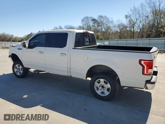 2015 Ford F-150 XLT with VIN 1FTFW1EF6FFB28860, listed as a Copart auction lot 49393345 with 147,635 mi miles and Salvage Title. Bid and sale history available at carsss.com. Image 2.