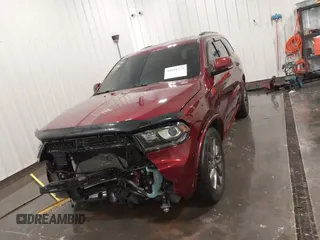 2017 Dodge Durango GT with VIN 1C4RDJDG2HC758070, listed as a IAAI auction lot 41898378 with 153,856 mi miles and . Bid and sale history available at carsss.com. Image 13.
