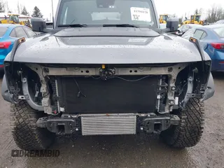 2023 Ford Bronco with VIN 1FMEE5DP5PLC15681, listed as a IAAI auction lot 41594150 with 4,691 mi miles. Bid and sale history available at carsss.com. Image 6.