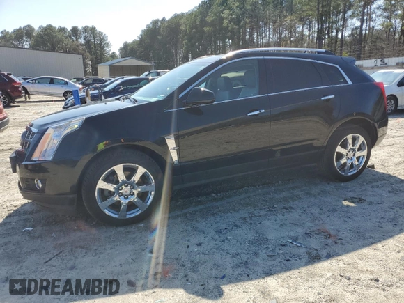 2011 Cadillac SRX Performance Collection with VIN 3GYFNEEY3BS612996, listed as a Copart auction lot 50811755 with 128,350 mi miles and Salvage Title. Bid and sale history available at carsss.com. Image 1.