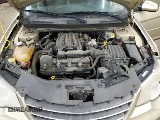 2010 Chrysler Sebring Limited with VIN 1C3CC5FD1AN190847, listed as a Copart auction lot 51219675 with 144,025 mi miles and Salvage title. Bid and sale history available at DreamBid. Image 11.