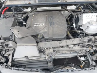 2024 Audi Q5 S line Premium Plus with VIN WA1EAAFY8R2025472, listed as a IAAI auction lot 42371409 with 10,737 mi miles and . Bid and sale history available at DreamBid. Image 9.