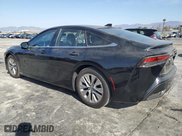2023 Toyota Mirai XLE with VIN JTDAAAAAXPA009226, listed as a Copart auction lot 42652835 with 12,973 mi miles and Salvage Title. Bid and sale history available at carsss.com. Image 2.