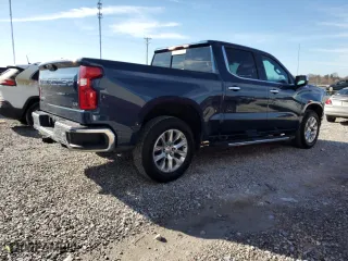 2019 Chevrolet Silverado 1500 LTZ with VIN 3GCUYGED2KG145876, listed as a Copart auction lot 46218695 with 103,132 mi miles and Salvage Title. Bid and sale history available at carsss.com. Image 3.