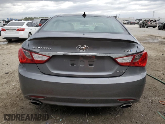 2012 Hyundai Sonata Limited with VIN 5NPEC4AB1CH469982, listed as a Copart auction lot 49696665 with 40,135 mi miles and Salvage Title. Bid and sale history available at DreamBid. Image 6.