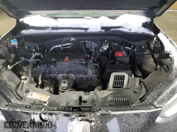 2024 Honda HR-V Sport with VIN 3CZRZ2H5XRM726669, listed as a Copart auction lot 43931535 with 29,872 mi miles and Salvage Title. Bid and sale history available at carsss.com. Image 12.