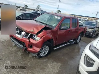 2014 Nissan Frontier S with VIN 1N6AD0ER2EN770479, listed as a Copart auction lot 89014745 with 112,714 mi miles and Salvage title. Bid and sale history available at DreamBid. Image 1.