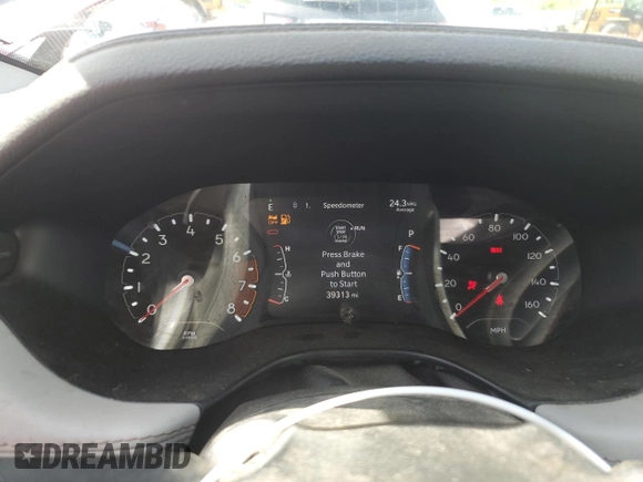 2022 Jeep Compass High Altitude with VIN 3C4NJDCB8NT159432, listed as a Copart auction lot 55251045 with 39,313 mi miles and Salvage title. Bid and sale history available at DreamBid. Image 9.