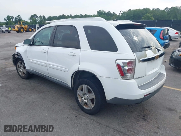 2008 Chevrolet Equinox LT z VIN 2CNDL33F486005078, wystawiony jako IAAI lot #42368386 z przebiegiem 229 618 mil mil oraz . Historia ofert i sprzedaży dostępna na DreamBid. Obrazek 3.