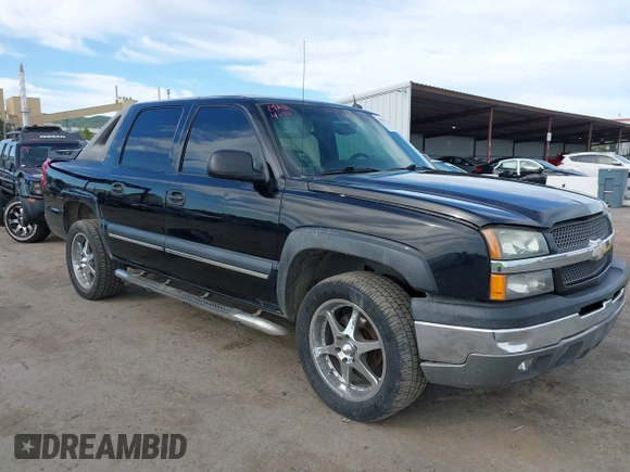 2004 Chevrolet Avalanche Z71 with VIN 3GNEK12TX4G189598, listed as a IAAI auction lot 41998670 with 368,875 mi miles and . Bid and sale history available at DreamBid. Image 1.