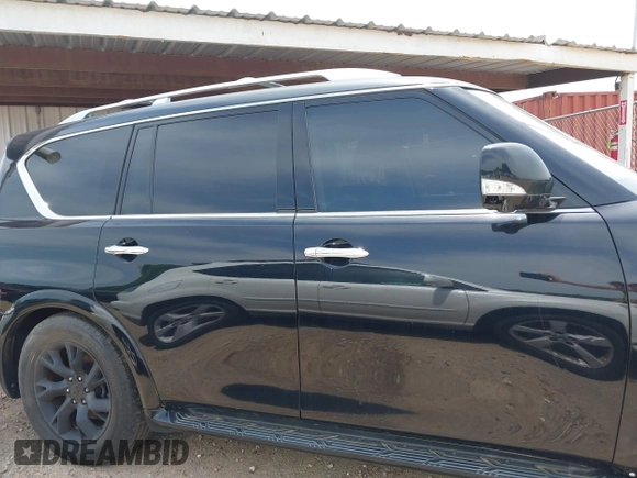 2012 Infiniti QX56 7-passenger with VIN JN8AZ2NEXC9015233, listed as a IAAI auction lot 42228817 with 110,020 mi miles and . Bid and sale history available at DreamBid. Image 13.